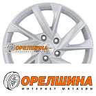 7x17  5x108  ET50  63,3  Khomen Wheels  KHW1714 (Kuga/Focus)  F-Silver