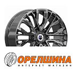 8,5x19  6x139,7  ET25  106,1  K&K  Кортес  HB (shin)
