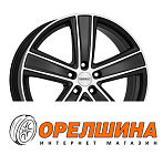 9x20  5x112  ET50  70,1  Dezent  TH dark  BFP (shin)