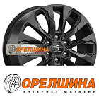 8x20  6x139,7  ET38  67,1  Premium Series  КР007 (Pajero Sport)  Fury black