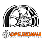 5,5x14  4x98  ET35  58,5  Carwel  Легран  S (shin)