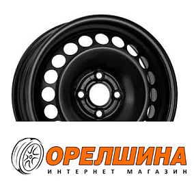 5x13  4x114,3  ET25  69,1  Magnetto  13004  Black (shin)