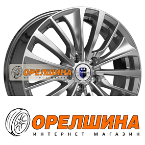6,5x17  5x110  ET39  65,1  K&K  Flanker (КС1097)  Дарк платинум