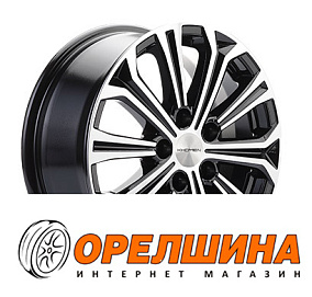 6,5x16  5x114,3  ET45  64,1  Khomen  1610  BFP (shin)