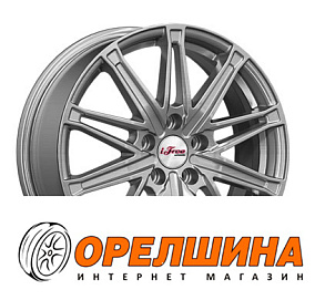 6,5x17  5x108  ET33  60,1  iFree  Виар  HB (shin)