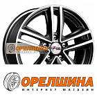 6,5x16  5x114,3  ET45  67,1  iFree  Катар (КС885)  Блэк Джек