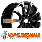 7,5x18  5x114,3  ET45  60,1  Khomen Wheels  KHW1808 (Geely Atlas/Atlas Pro/Lifan Myway)  Black-FP