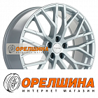 8,5x20  5x112  ET33  66,5  Khomen Wheels  KHW2005 (Audi/VW)  Brilliant Silver-FP