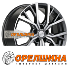 7x18  5x114,3  ET45  67,1  Khomen Wheels  KHW1806 (CX-5/3)  Gray-FP
