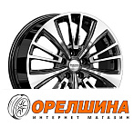 7,5x18  5x108  ET33  60,1  Скад  KL-1060  BFP (shin)