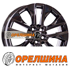 7,5x19  5x114,3  ET40  60,1  FR replica  TY492  Black