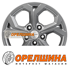 6,5x16  5x108  ET50  63,3  Khomen Wheels  KHW1606 (Focus)  Gray