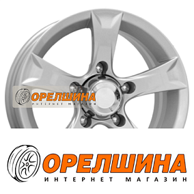 6,5x15  5x139,7  ET30  98  K&K  Триал (КС621)  Дарк платинум