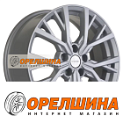 7x18  5x114,3  ET50  54,1  Khomen Wheels  KHW1806 (Coolray)  F-Silver