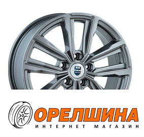 7,5x17  5x114,3  ET35  60,1  K&K  Лацио  HB (shin)