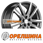 7,5x19  5x108  ET36  65,1  Khomen Wheels  KHW1905 (Exeed VX/TXL/LX)  Gray-FP