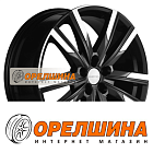 7,5x19  5x120  ET41  59,5  Khomen Wheels  KHW1905 (GAC GS8)  Black-FP