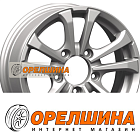 6,5x16  5x139,7  ET40  98,5  Скад  Тундра (КЛ286)  Селена