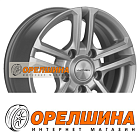 6,5x16  5x139,7  ET40  98,5  Khomen Wheels  KHW1602 (Niva 4x4)  F-Silver
