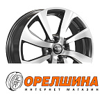 6x16  4x100  ET50  60,1  iFree  ZV Vesta КС893  BFP (shin)