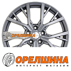 7x18  5x114,3  ET40  66,5  Khomen Wheels  KHW1806 (Haval Dargo)  Gray