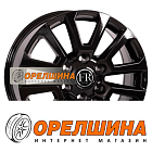 7,5x18  6x139,7  ET25  106,2  FR replica  TY182 (TY5040)  Black