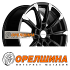 7,5x18  5x114,3  ET45  67,1  Khomen Wheels  KHW1808 (Xceed/CX-3/5)  Black-FP