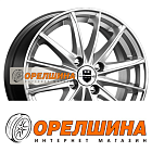 6x15  4x98  ET35  58,5  K&K  Пойнт Бланк (KC884)  Дарк платинум