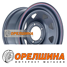 7x16  5x139,7  ET15  110  Off-Road Wheels  УАЗ Х (треуг. мелкий)  Черный