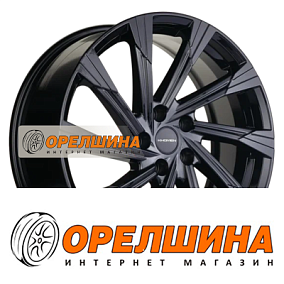 Khomen Wheels  KHW1901  7,5х19  5х108  ЕТ46  63,4 BLK