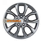 7x17  5x114,3  ET48,5  67,1  Khomen Wheels  KHW1713 (Sportage)  Gray