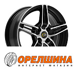 6x15  4x100  ET50  60,1  CrossStreet  CR-27  BFP (shin)