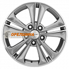 6x16  5x114,3  ET47  67,1  Khomen Wheels  KHW1603 (Soul)  G-Silver-FP