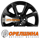 6x15  4x100  ET45  56,6  Khomen Wheels  KHW1501 (Nexia)  Black