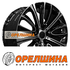 8,5x19  5x112  ET28  66,56  PDW  5241  Gloss Black Machine Face