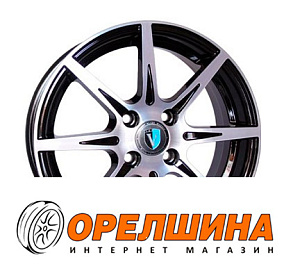 5,5x15  4x100  ET45  60,1  Venti  1508  BFP (shin)