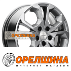 6,5x17  5x114,3  ET50  67,1  Khomen Wheels  KHW1711 (Ceed)  Gray