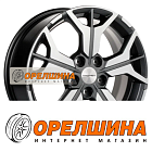 7x17  5x114,3  ET48  67,1  Khomen Wheels  KHW1715 (Kia K5)  Gray-FP