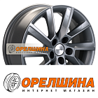 Khomen Wheels  KHW1507  6х15  5х100  ЕТ40  57,1 Gray