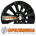8x20  6x139,7  ET60  95,1  Khomen Wheels  KHW2010 (LC 300)  Black