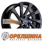 7,5x19  5x108  ET33  60,1  Khomen Wheels  KHW1901 (Chery Tiggo 7 Pro)  Black