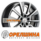 7x18  5x108  ET40  60,1  Khomen Wheels  KHW1802 (Chery Tiggo)  Gray-FP