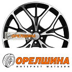 8x20  5x108  ET46  63,4  Khomen Wheels  KHW2012 (Geely Monjaro (KX11))  Black-FP