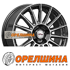 6,5x16  5x105  ET38  56,6  iFree  Азур (КС1052)  Блэк Джек