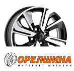 6x15  4x100  ET46  54,1  Скад  KL-319  BFP (shin)