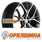 8x20  5x108  ET46  63,4  Khomen Wheels  KHW2012 (Tugella New)  Gray-FP