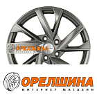 7x17  5x114,3  ET40  66,1  Khomen Wheels  KHW1714 (Qashqai)  Gray