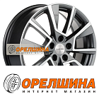7x18  5x114,3  ET37  66,5  Khomen Wheels  KHW1802 (Dargo/Jolion)  Gray-FP