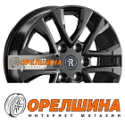 7,5x17  6x139,7  ET25  106,1  Replay  TY184  BK