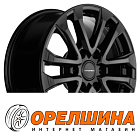 7,5x18  6x139,7  ET30  106,1  Khomen Wheels  KHW1805 (Fortuner/Hilux)  Black